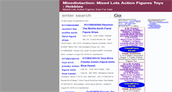 Desktop Screenshot of mixedlotaction.com