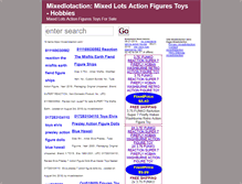 Tablet Screenshot of mixedlotaction.com